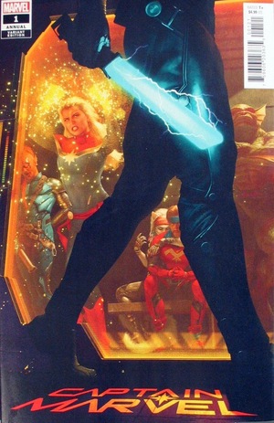[Captain Marvel Annual No. 1 (variant cover - Rahzzah)]