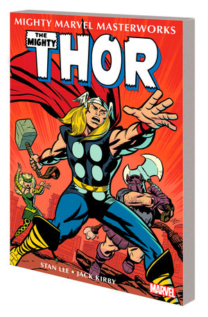 [Mighty Marvel Masterworks - The Mighty Thor Vol. 2: The Invasion of Asgard (SC, standard cover - Michael Cho)]
