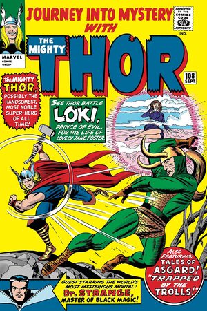 [Mighty Marvel Masterworks - The Mighty Thor Vol. 2: The Invasion of Asgard (SC, variant cover - Jack Kirby)]