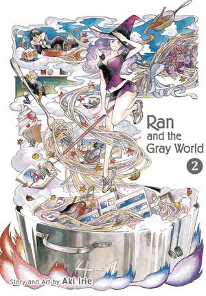 [Ran and the Gray World - Viz Signature Edition Vol. 2 (SC)]