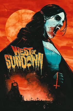 [West of Sundown #1 (1st printing, variant cover - Skylar Patridge)]