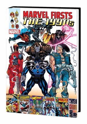 [Marvel Firsts - The 1990s (HC)]