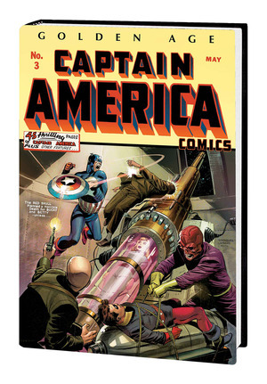 [Captain America - Golden Age Omnibus Vol. 1 (HC, standard cover - Lee Weeks)]