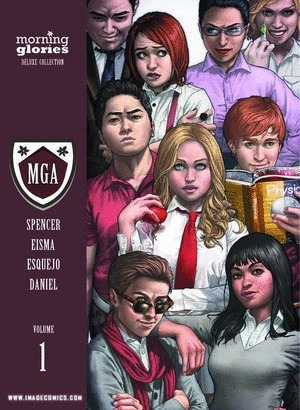 [Morning Glories - Deluxe Collection Vol. 1 (HC)]