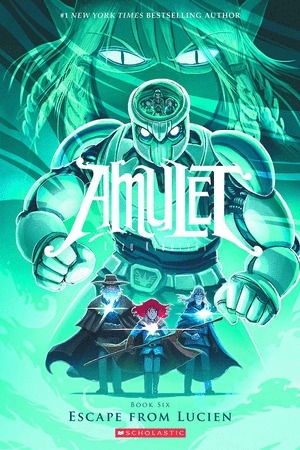 [Amulet Vol. 6: Escape from Lucien (SC)]