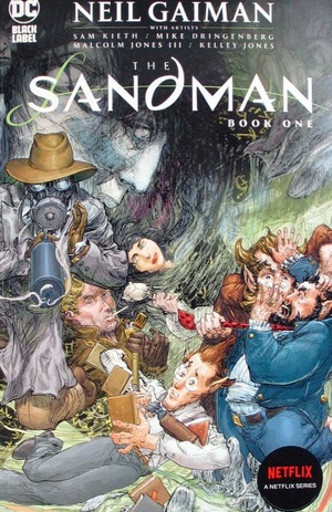 [Sandman Book 1 (SC, variant cover - Michael William Kaluta)]