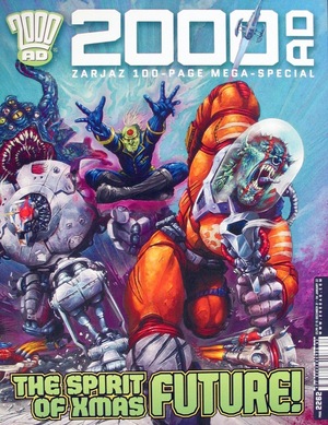 [2000 AD Prog 2262: Jarjaz 100-Page Mega-Special]