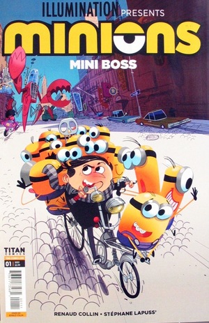 [Minions - Mini Boss #1]