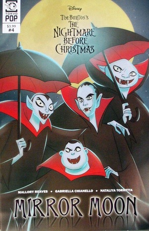 [Tim Burton's The Nightmare Before Christmas - Mirror Moon #4]