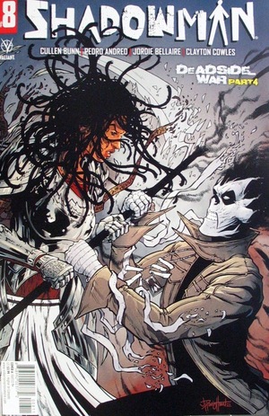 [Shadowman (series 6) #8 (Cover A - Jon Davis-Hunt)]