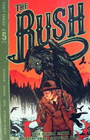 [Rush #5 (regular cover - Nathan Gooden)]