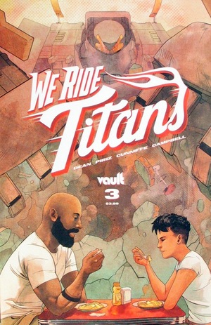 [We Ride Titans #3 (regular cover - Sebastian Piriz)]
