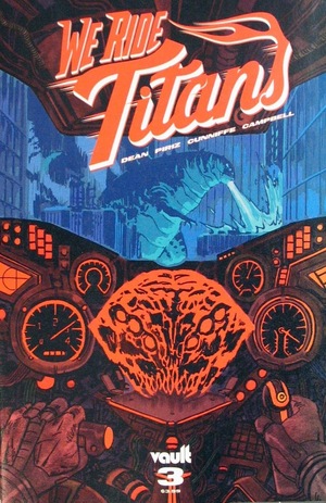 [We Ride Titans #3 (variant cover - Joshua Hixson)]