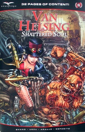 [Van Helsing - Shattered Soul (Cover B - Harvey Tolibao)]