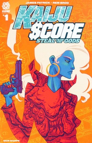 [Kaiju Score Vol. 2: Steal from the Gods #1 (regular cover - Rem Broo)]