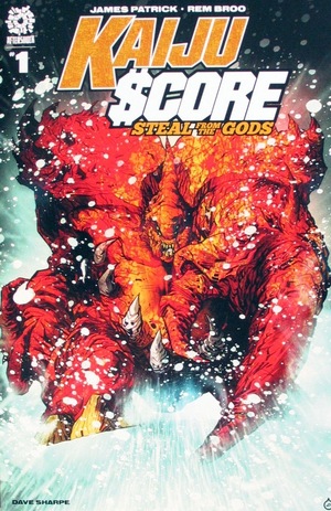 [Kaiju Score Vol. 2: Steal from the Gods #1 (retailer incentive cover - Juan Doe)]