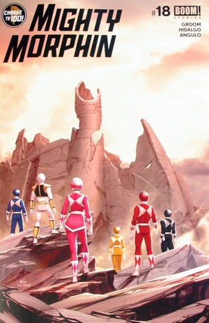 [Mighty Morphin #18 (regular cover - InHyuk Lee)]