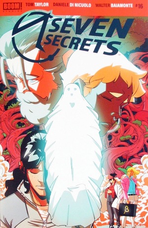 [Seven Secrets #16 (regular cover - Daniele Di Nicuolo)]