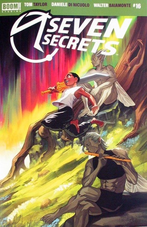 [Seven Secrets #16 (variant cover - Qistina Khalidah)]