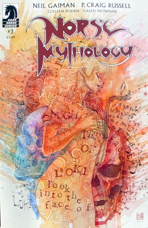 [Norse Mythology III #3 (variant cover - David Mack)]