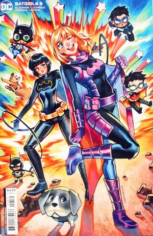 [Batgirls 5 (variant cardstock cover - Rian Gonzales)]