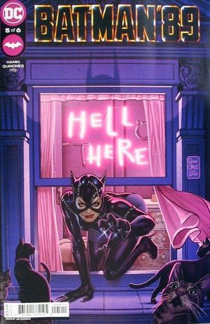 [Batman '89 5 (standard cover - Joe Quinones)]