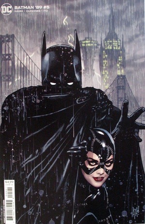 [Batman '89 5 (variant cardstock cover - Adam Hughes)]