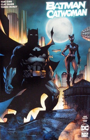 [Batman / Catwoman 11 (variant cover - Jim Lee)]