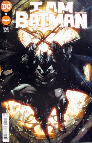 [I Am Batman 8 (standard cover - Stephen Segovia)]