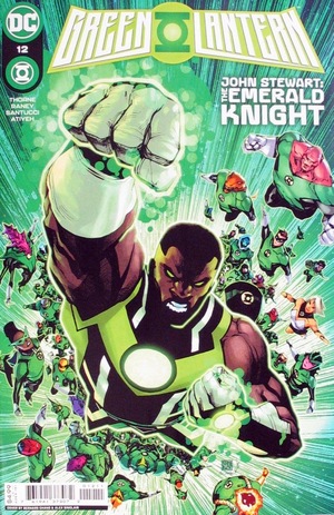 [Green Lantern (series 7) 12 (1st printing, standard cover - Bernard Chang)]