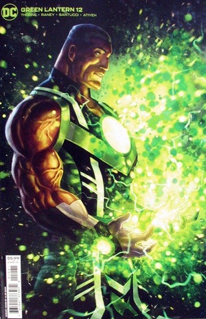 [Green Lantern (series 7) 12 (1st printing, variant cardstock cover - Alan Quah)]