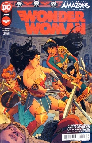 [Wonder Woman (series 5) 786 (standard cover - Travis Moore)]