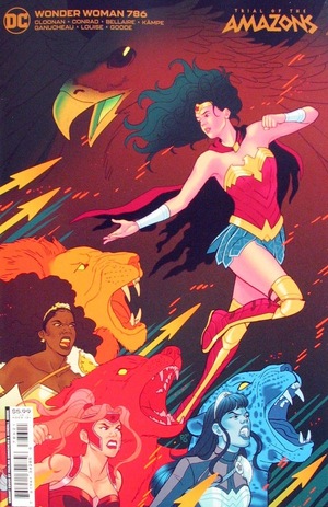 [Wonder Woman (series 5) 786 (variant cardstock cover - Paulina Ganucheau)]