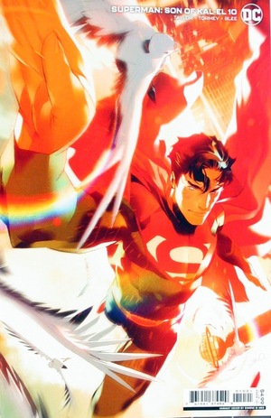 [Superman: Son of Kal-El 10 (variant cardstock cover - Simone Di Meo)]