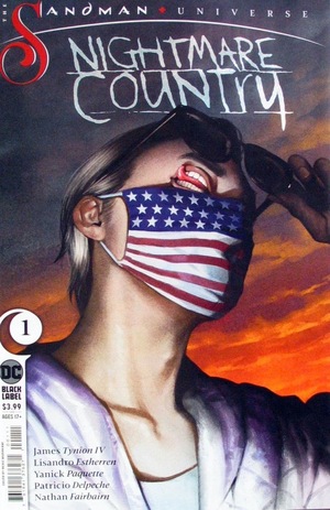 [Sandman Universe: Nightmare Country 1 (standard cover - Reiko Murakami)]