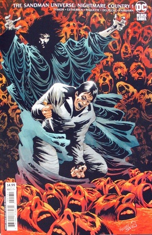 [Sandman Universe: Nightmare Country 1 (variant cardstock cover - Kelley Jones)]