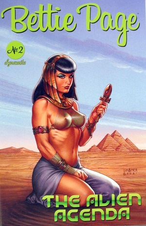 [Bettie Page - The Alien Agenda #2 (Cover A - Joseph Michael Linsner)]