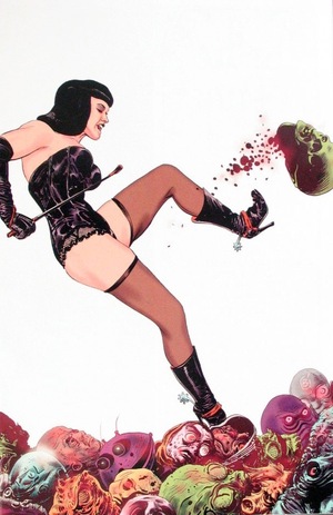 [Bettie Page - The Alien Agenda #2 (Cover H - Jimmy Broxton Full Art Incentive)]