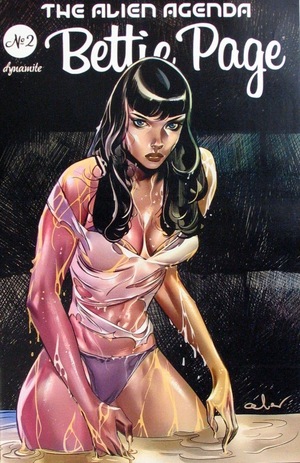 [Bettie Page - The Alien Agenda #2 (Cover M - Celor Ronin Homage)]