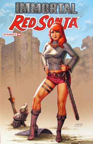 [Immortal Red Sonja #1 (Cover C - Joseph Michael Linsner)]