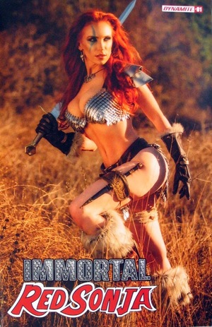 [Immortal Red Sonja #1 (Cover E - Cosplay)]
