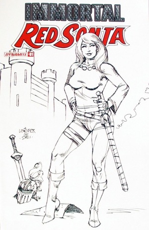 [Immortal Red Sonja #1 (Cover H - Joseph Michael Linsner Sketch Incentive)]