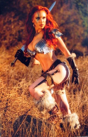 [Immortal Red Sonja #1 (Cover J - Cosplay Full Art Incentive)]