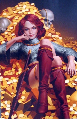 [Immortal Red Sonja #1 (Cover L - Junggeun Yoon Full Art Incentive)]