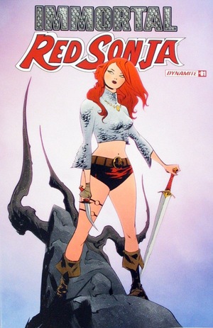 [Immortal Red Sonja #1 (Cover Q - Jae Lee)]