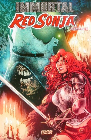 [Immortal Red Sonja #1 (Cover S - Dave Acosta)]