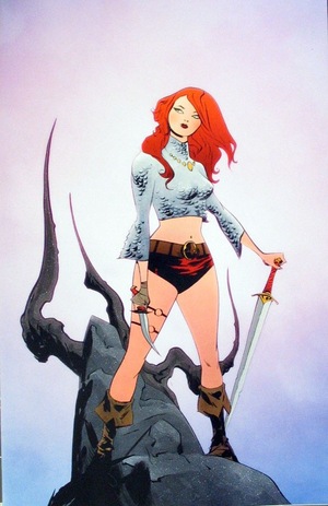 [Immortal Red Sonja #1 (Cover Y - Jae Lee Full Art Incentive)]