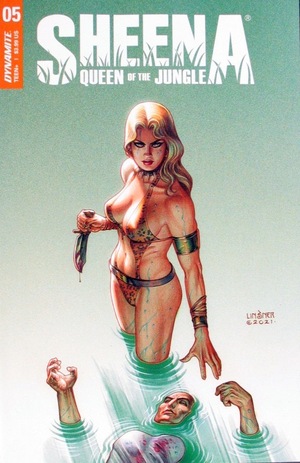 [Sheena - Queen of the Jungle (series 4) #5 (Cover D - Joseph Michael Linsner)]