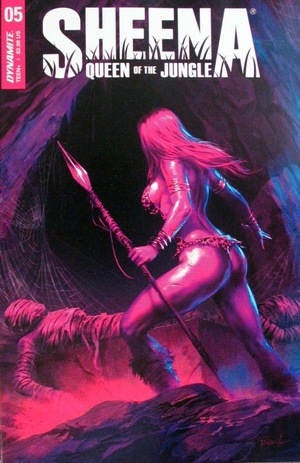 [Sheena - Queen of the Jungle (series 4) #5 (Cover O - Lucio Parrillo Ultraviolet Incentive)]