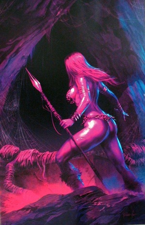 [Sheena - Queen of the Jungle (series 4) #5 (Cover T - Lucio Parrillo Ultraviolet Full Art Incentive)]